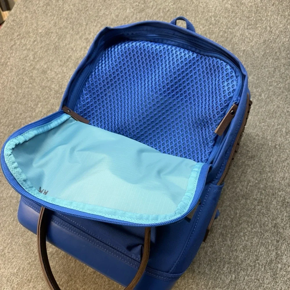Kurgo Nomad Dog Carrier Backpack Small Dogs and Cats Blue